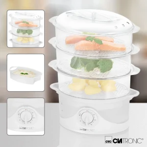 Clatronic Steamer DG 3665