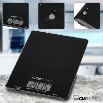 Clatronic Glass Kitchen Scale KW 3626