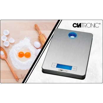 Clatronic Stainless Steel Kitchen Scale KW 3412