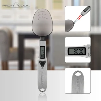 Proficook Digital Spoon Scale PC-LW 1214