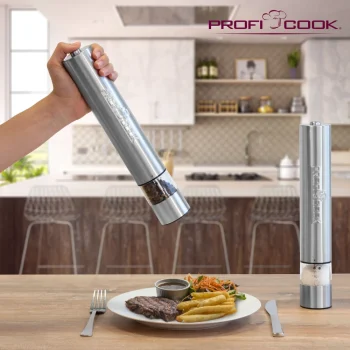 Proficook Electric Pepper and Salt Mill PC-PSM 1031