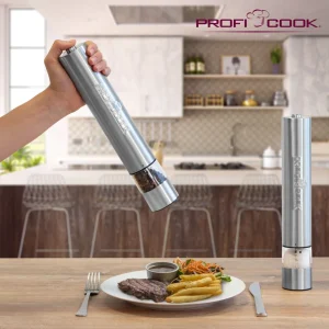 Proficook Electric Pepper and Salt Mill PC-PSM 1031