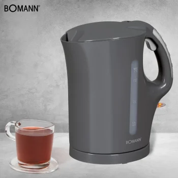 Bomann Kettle Grey WK 5011 CB