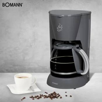Bomann Coffee Machine Grey KA 183 CB
