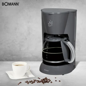 Bomann Coffee Machine Grey KA 183 CB