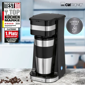 Clatronic 1 Cup Coffee Machine KA 3733