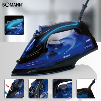 Bomann Steam Iron DB 6038 CB