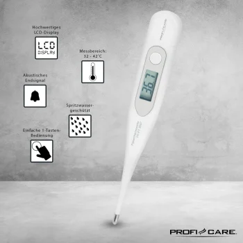 Proficare Clinical Thermometer PC-FT 3057