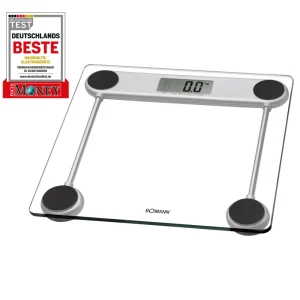 Bomann Glass Bathroom Scale PW 1417 CB