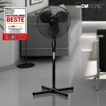 Clatronic Standing Fan Black VL 3603 S