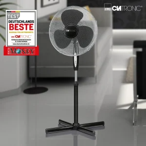 Clatronic Standing Fan with Remote Control VL 3741 S