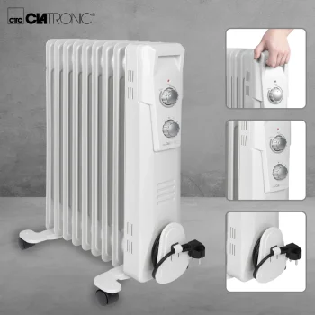 Clatronic Oil Radiator RA 3736
