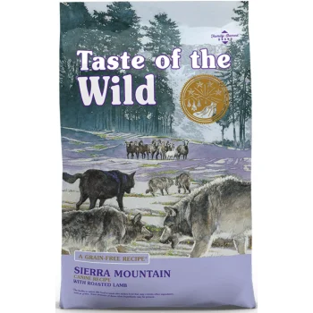 Taste Of The Wild Sierra Mountain Grain Free Dog Food 12.2kg