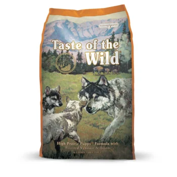 Taste Of The Wild High Prairie Grain Free Puppy Dog Food 12.2kg