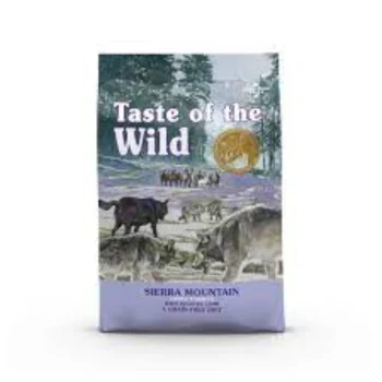 Taste Of The Wild Sierra Mountain Grain Free Dog Food 2kg