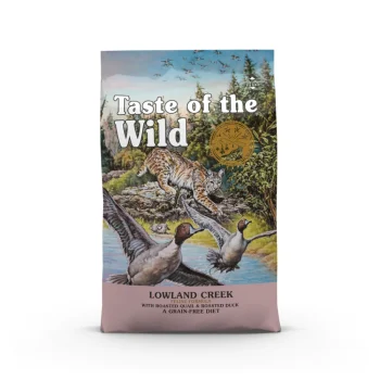 Taste Of The Wild Low Land Grain Free Cat Food 6.6kg