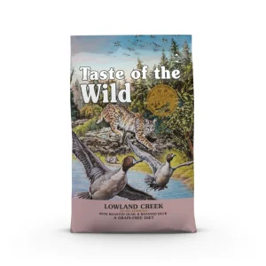 Taste Of The Wild Low Land Grain Free Cat Food 6.6kg