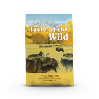 Taste Of The Wild High Prairie Grain Free Dog Food 12.2kg