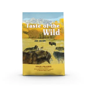 Taste Of The Wild High Prairie Grain Free Dog Food 12.2kg