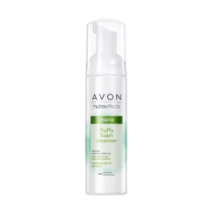 Avon True Nutra Effects Matte Fluffy Foam Cleanser