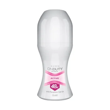 Avon On Duty Active Roll-On Anti-Perspirant Deodorant for Her