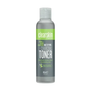 Avon Clearskin Pore & Shine Control Mattifying Charcoal Toner