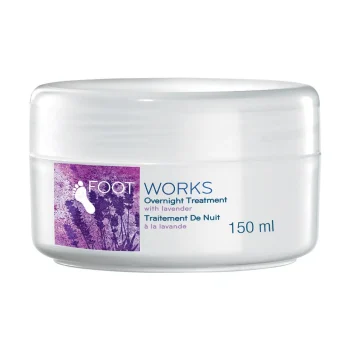 Avon Footworks Lavender Soothing Night Foot Cream