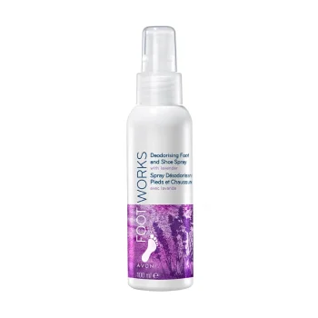 Avon Footworks Deodorizing Foot and Shoe Spray