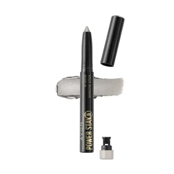 Avon Power Stay 16 Hour Shadow Stick Cool Silver