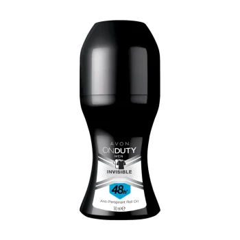 Avon On Duty Invisible Roll-On Anti-Perspirant Deodorant for Him