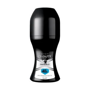 Avon On Duty Invisible Roll-On Anti-Perspirant Deodorant for Him