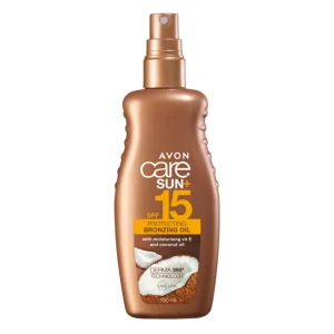 Avon Care Sun+ Coconut Tanning Oil SPF15