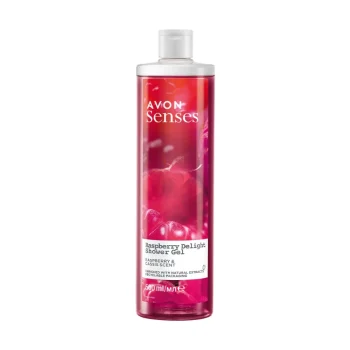 Avon Senses Raspberry Delight Shower Gel 500ml
