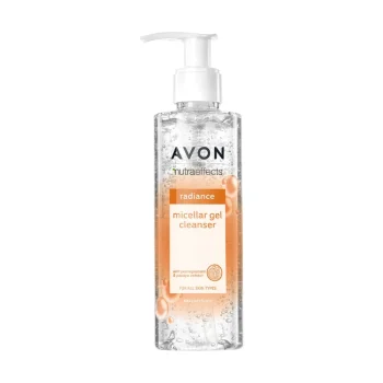Avon True Nutra Effects Radiance Micellar Gel Cleanser