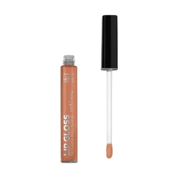 Avon Ultra Colour Lip Gloss Nourishing Shine Luminous Nude