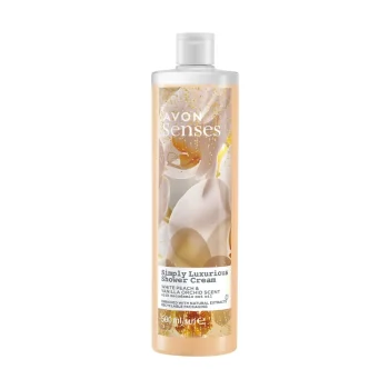 Avon Senses Simply Luxurious Shower Gel 500ml