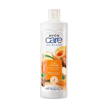 Avon Care Apricot Extract & Shea Butter 2-in-1 Shampoo & Conditioner 700 ML