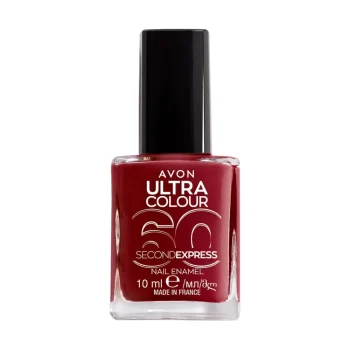 Avon Nail Enamel Ultra Color Restage Nail Rocket - Dashing Red