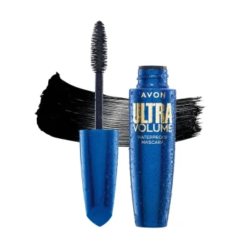 Avon Ultra Volume Waterproof Mascara - Blackest Black