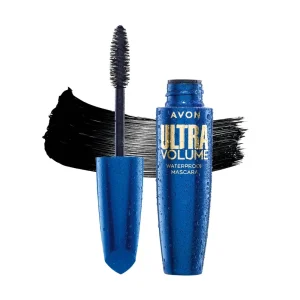 Avon Ultra Volume Waterproof Mascara - Blackest Black