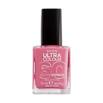 Avon Nail Enamel Ultra Color Restage Nail Rocket - Bubblegum