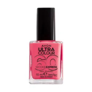 Avon Nail Enamel Ultra Color Restage Nail Rocket - Strawberry Margarita