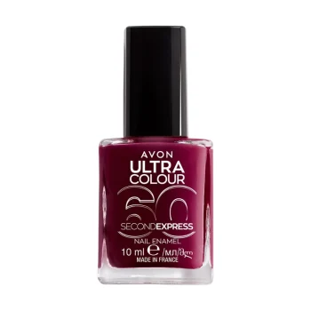 Avon Nail Enamel Ultra Color Restage Nail Rocket - Bitten Apple