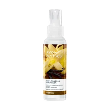 Avon Senses Vanilla & Sandalwood Body Spray 100ml