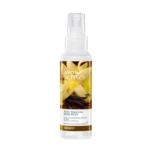 Avon Senses Vanilla & Sandalwood Body Spray 100ml