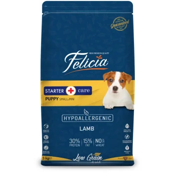 Felicia Low Grain Puppy Small-Mini Dog Food With Lamb 3kg