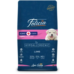 Felicia Low Grain Puppy Medium-Large Dog Food With Lamb 15kg