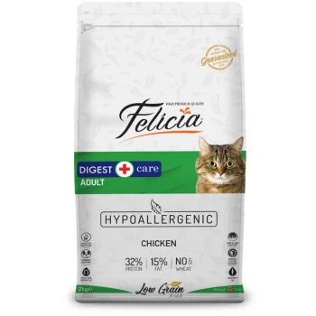 Felicia Low Grain Adult Cat Food With Chicken 2kg