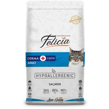 Felicia Low Grain Adult Cat Food With Salmon 2kg