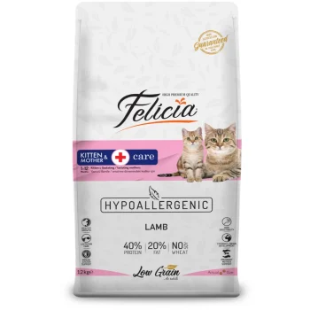 Felicia Low Grain Kitten Cat Food With Lamb 12kg